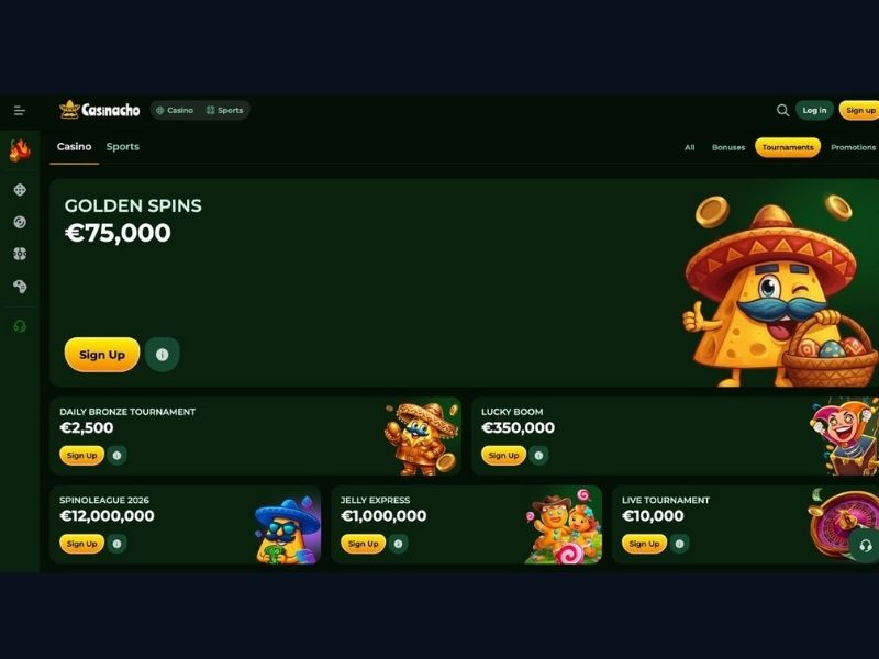 Casinacho Casino (Nacho Casino) mobile for Canada: Chicken Road, Plinko, Megaways and all game mechanics on smartphone