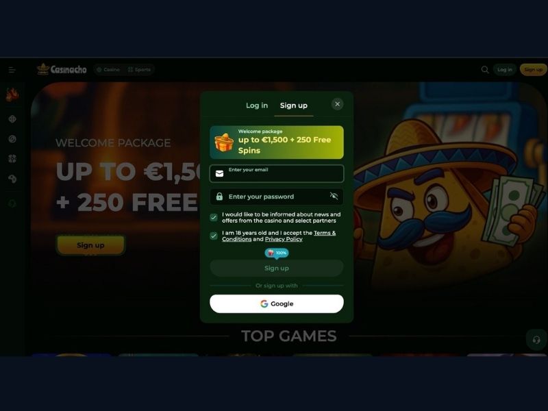 Crash games and instant win at Casinacho Casino Nacho Casino — mechanics with active player decisions