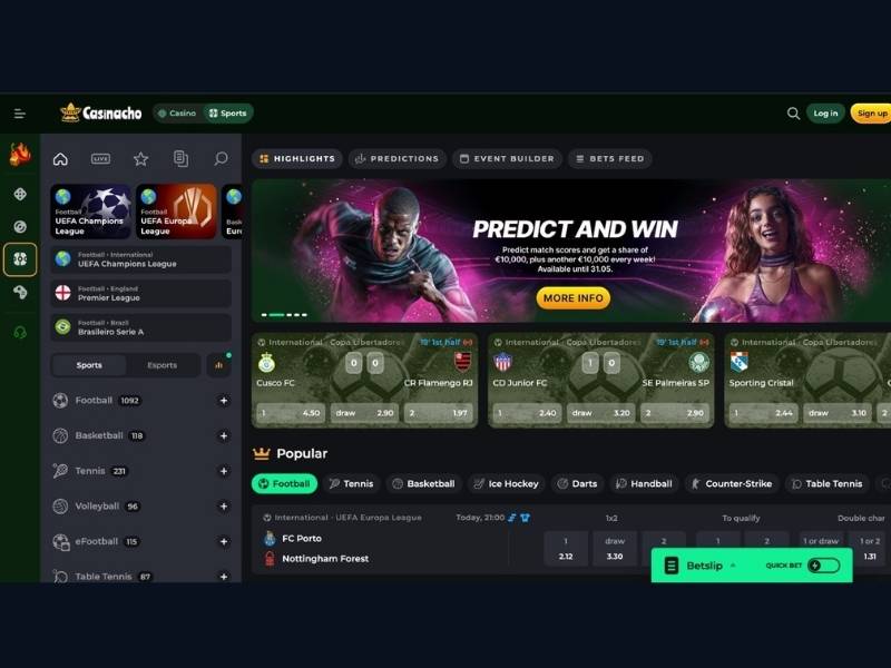 Cashback and rakeback across all mechanics at Casinacho Casino Nacho Casino for Canada